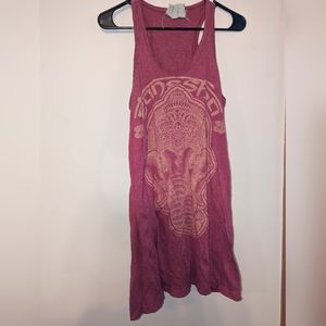 Tank top dress